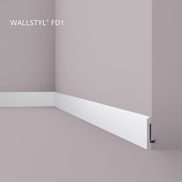 Fodliste NMC WALLSTYL FD1 stil moderne