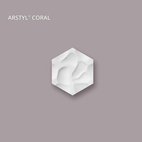 3d vægpanel NMC ARSTYL CORAL stil moderne