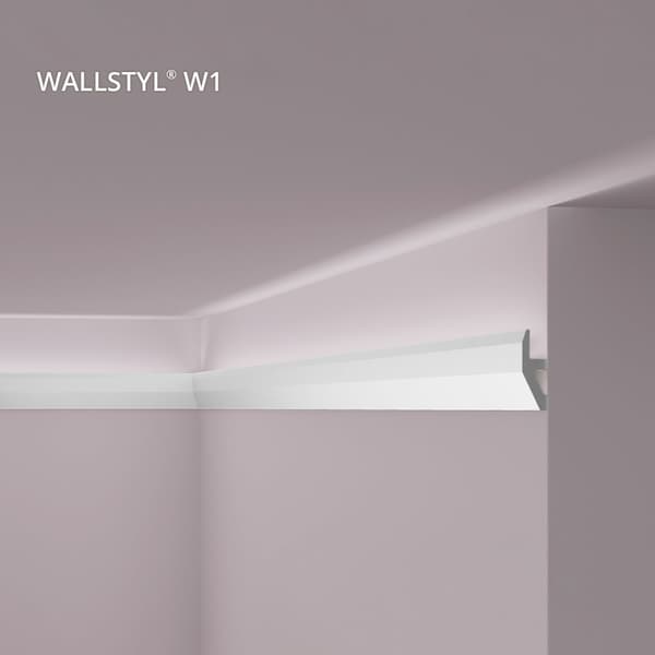 Vægliste NMC WALLSTYL W1 stil moderne