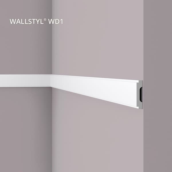 Vägglist NMC WALLSTYL WD1 stil modern