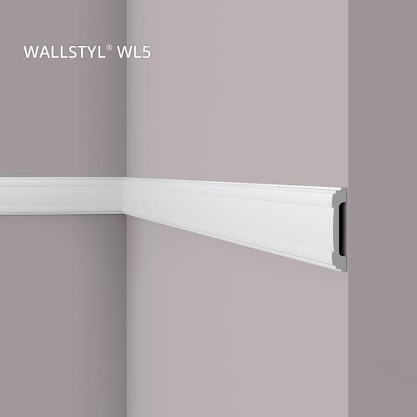 Vägglist NMC WALLSTYL WL5 stil modern