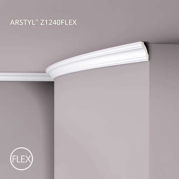Kattolista NMC ARSTYL Z1240 Flex tyyli ajaton / klassinen