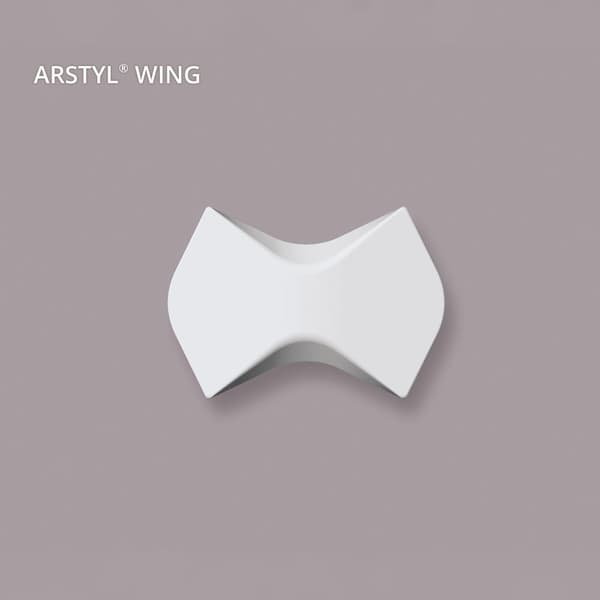 3D-väggpanel NMC ARSTYL WING stil modern
