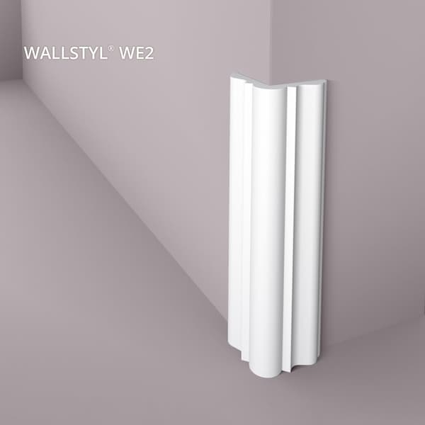 Reunasuojaprofiili NMC WALLSTYL WE2 tyyli moderni