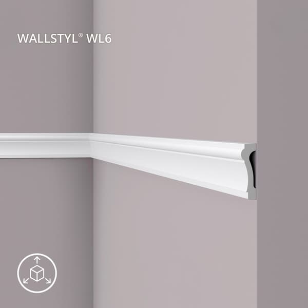 Vægliste NMC WALLSTYL WL6 stil klassisk