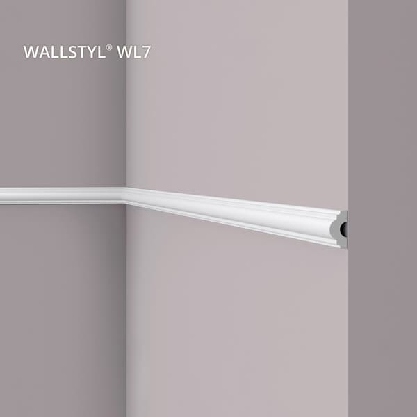 Peitelista NMC WALLSTYL WL7 tyyli moderni