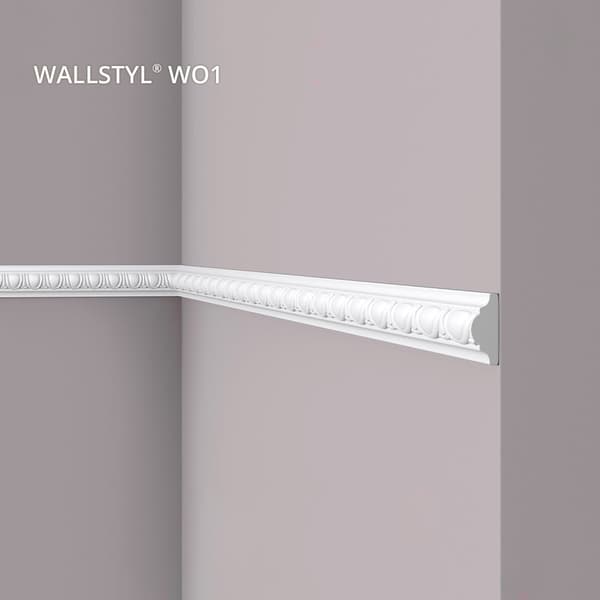 Vægliste NMC WALLSTYL WO1 stil klassisk