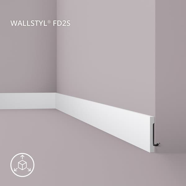 Vägglist NMC WALLSTYL FD2S stil modern