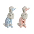 Pikkukuva 1 / 3: Koristehahmo DKD Home Decor 18 x 10 x 30,5 cm Scandi Sininen Pinkki (2 osaa)