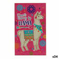 Miniatyrbild 1 av 3: Tavla Trä Lama (1 x 40 x 24 cm)