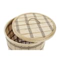 Miniatyrbild 3 av 4: Korg - set DKD Home Decor 40 x 40 x 63 cm Bambu