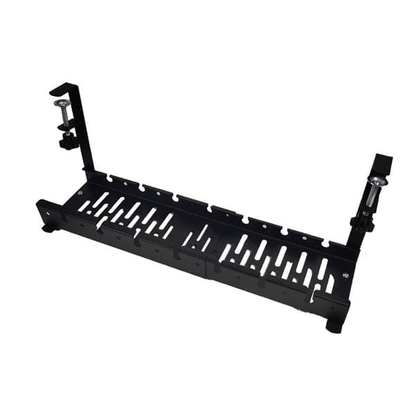 Effektiv Kabelorganisator for Skrivebord – Justerbar fra 30,5 til 55 cm