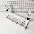 Miniatyrbilde 1 av 3: Effektiv Kabelorganisator for Skrivebord – Justerbar fra 30,5 til 55 cm