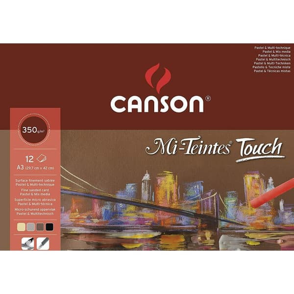 BEGAGNAD Ritblock Canson (Renoverade A+)