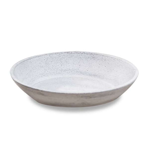 Bordsdekoration Versa Vit 26 x 5 x 26 cm