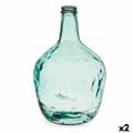 Miniatyrbild 1 av 3: Flaska Carafe Transparent 8 L 22 x 37,5 x 22 cm Dekoration (2 antal)