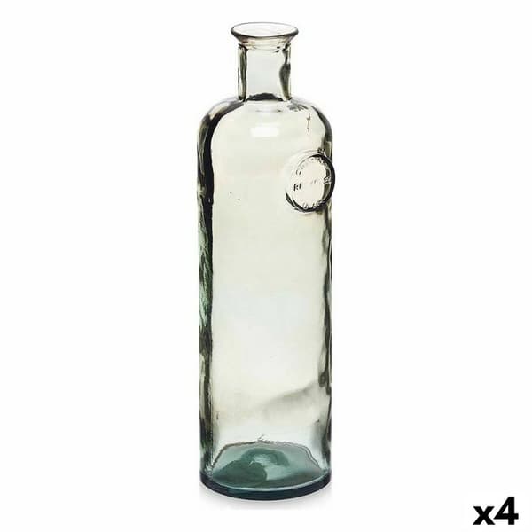 Flaska Stamp Dekoration 14 x 44 x 13 cm champagne (4 antal)