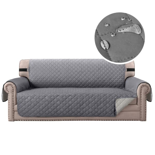 Vedenpitävä sohvanpäällinen XL - harmaa