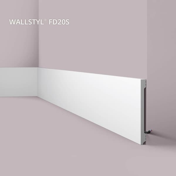 Fodliste NMC WALLSTYL FD20S stil moderne