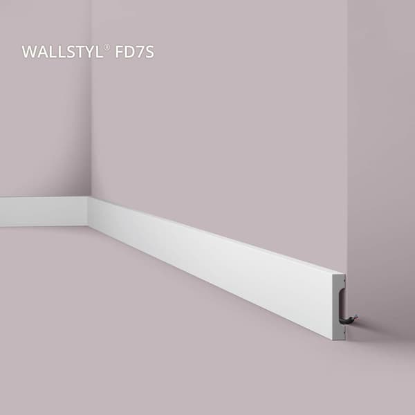 Jalkalista NMC WALLSTYL FD7S tyyli moderni