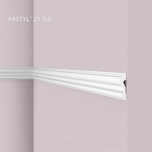Vägglist NMC ARSTYL Z1360 stil tidlös / klassisk