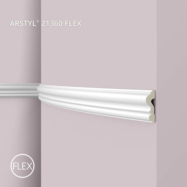 Vægliste NMC ARSTYL Z1360 Flex stil klassisk