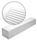 Pikkukuva 1 / 10: 3D Seinäpaneelit NMC ARSTYL DORIQUE-box 1 laatikko kanssa 6 listat 12 m