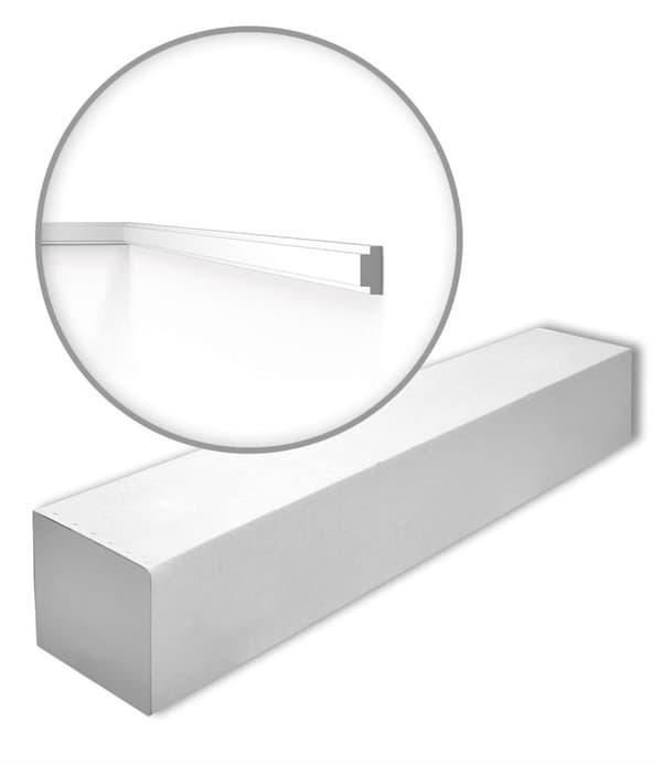 Peitelistat NMC WALLSTYL WL10-box-10 1 laatikko kanssa 10 listat 20 m