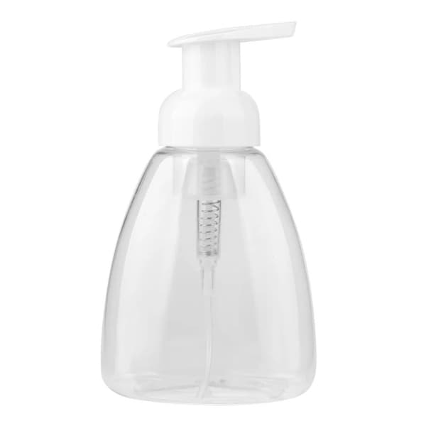 Såpepumpe 300ml, gjennomsiktig