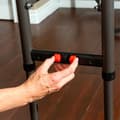 Miniatyrbillede 6 af 8: Lifetime Klapbord Ajustable 183x76x91 Cm Hvid
