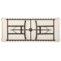 Miniatyrbillede 2 af 8: Lifetime Klapbord Ajustable 183x76x91 Cm Hvid