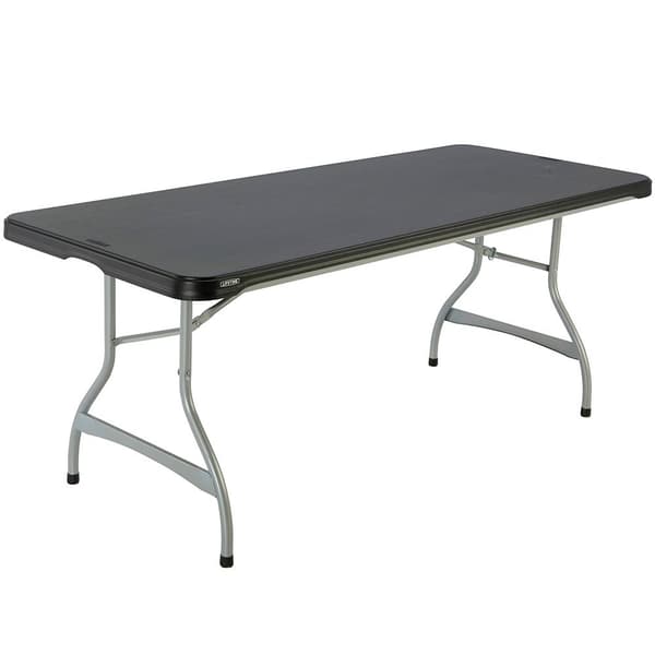 Lifetime Klapbord 182x76x73.5 Cm Sort