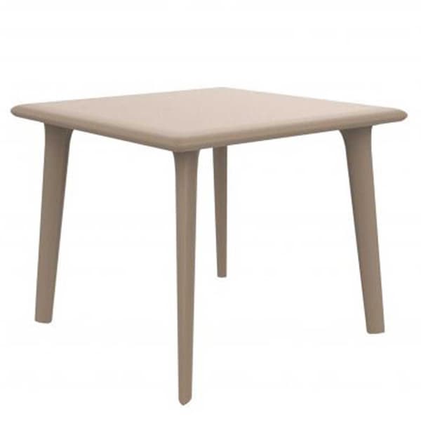 Resol Havebord New Dessa 90x90 Cm Brun