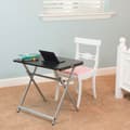 Miniatyrbillede 7 af 8: Lifetime Personligt Klapbord 75x52x66 Cm Sort