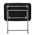 Miniatyrbillede 2 af 8: Lifetime Personligt Klapbord 75x52x66 Cm Sort