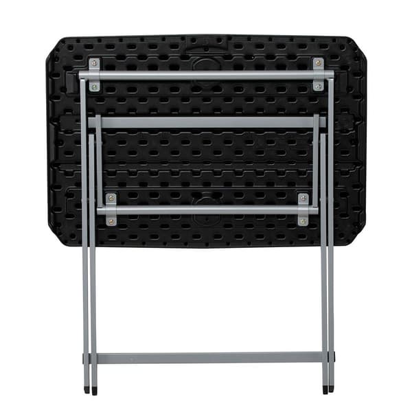 Lifetime Personligt Klapbord 75x52x66 Cm Sort