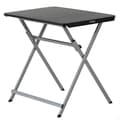 Miniatyrbillede 1 af 8: Lifetime Personligt Klapbord 75x52x66 Cm Sort