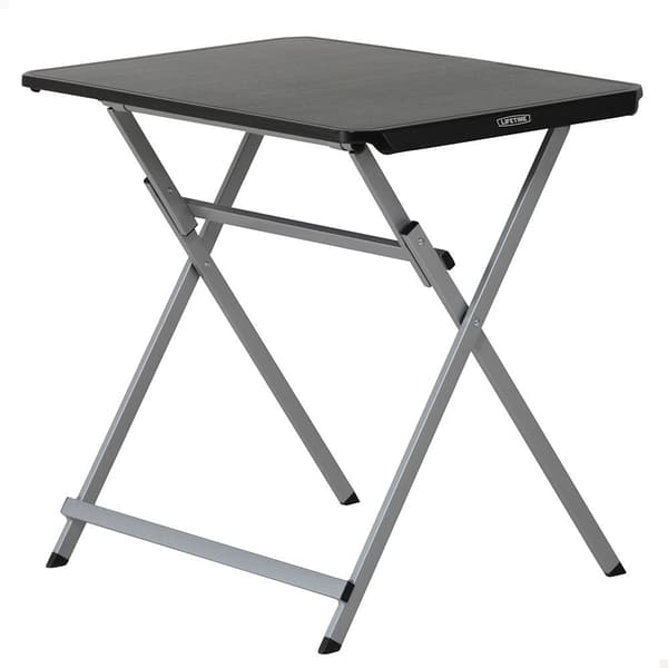 Lifetime Personligt Klapbord 75x52x66 Cm Sort
