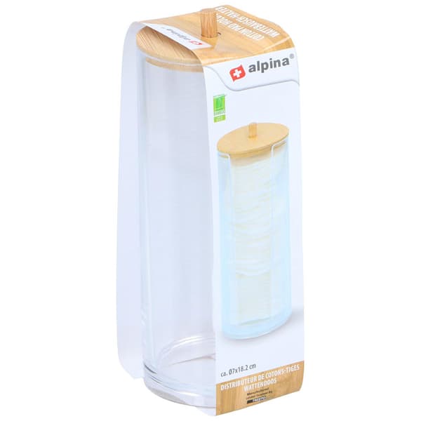 Alpina Säilytyspurkki bambukannella