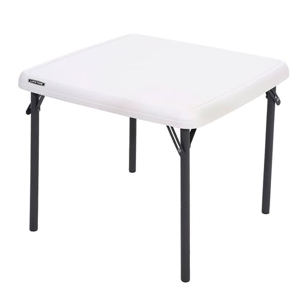 Lifetime Foldebord Til Børn 61x61x53.5 Cm Beige