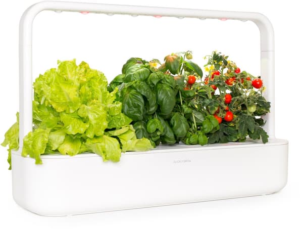 Click & Grow Smart Garden 9 Pro, white