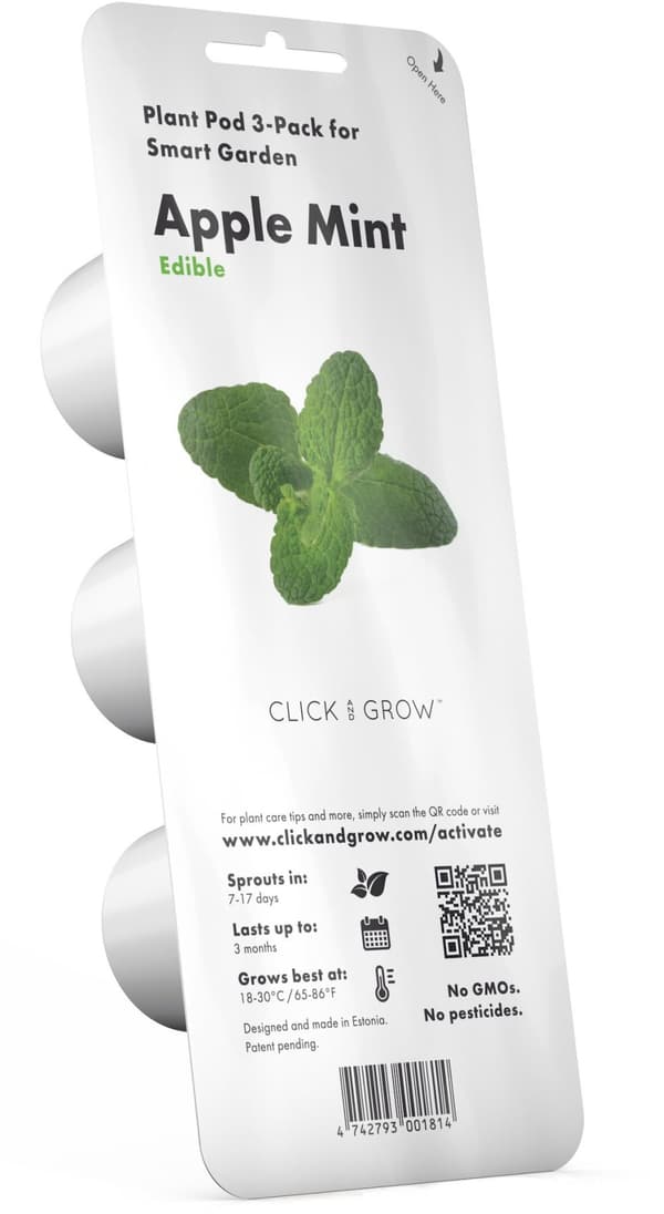 Click & Grow Smart Garden refill Apple Mint 3pcs
