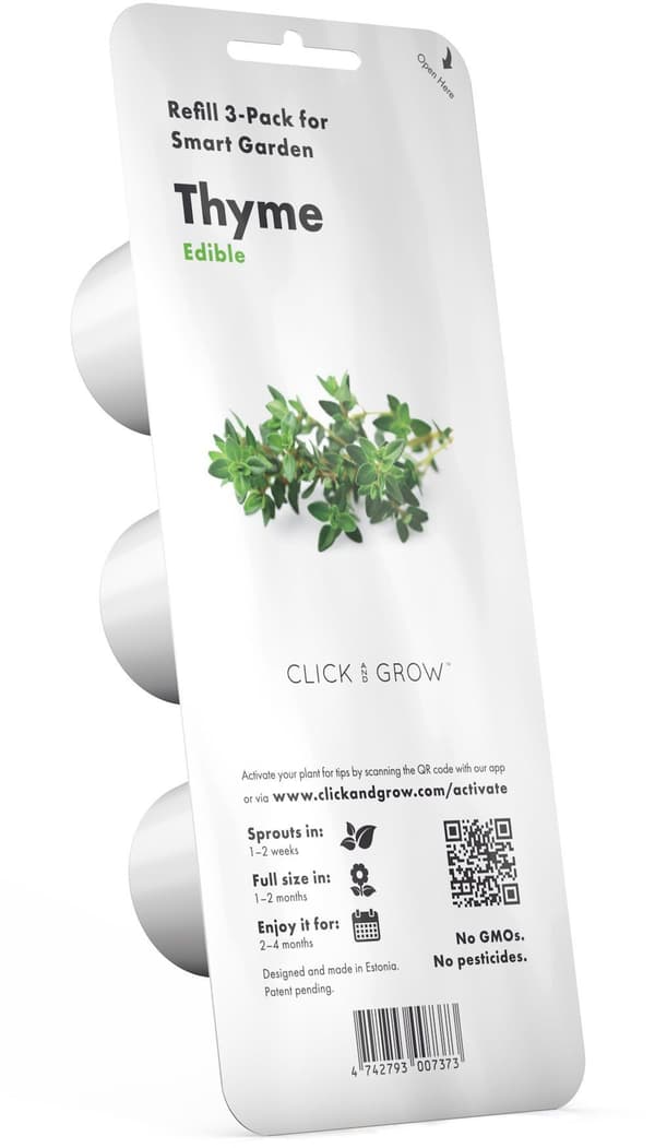 Click & Grow Smart Garden refill Thyme 3pcs