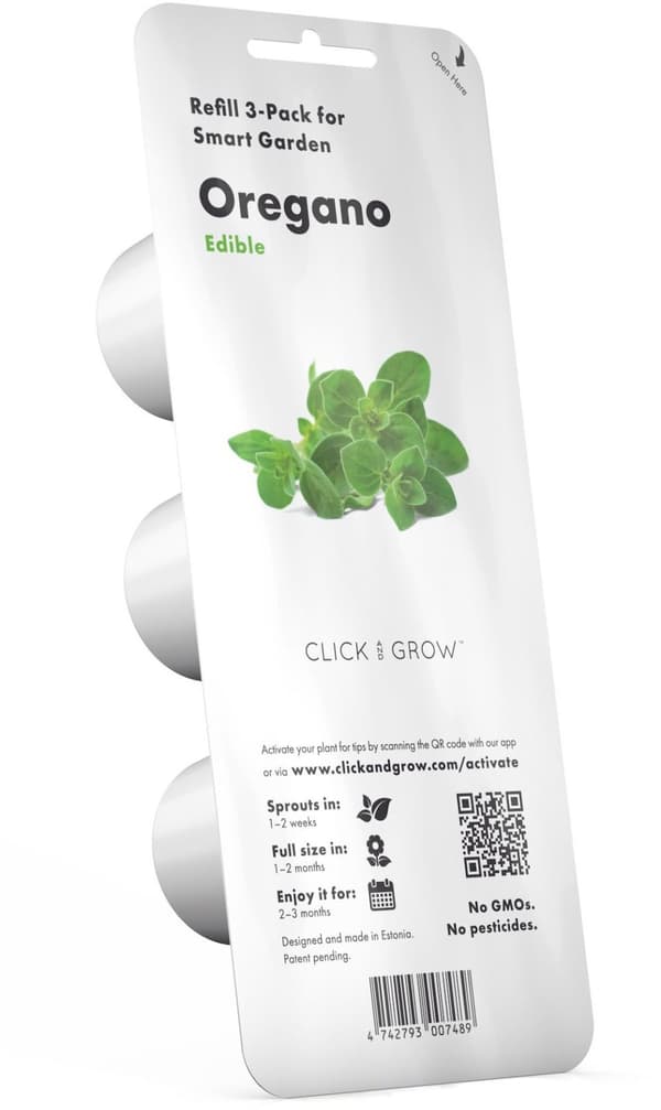 Click & Grow Smart Garden refill Oregano 3pcs