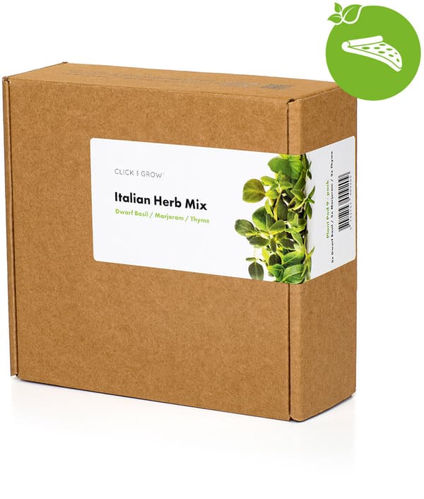 Click & Grow Plant Pod Italian Mix 9pcs