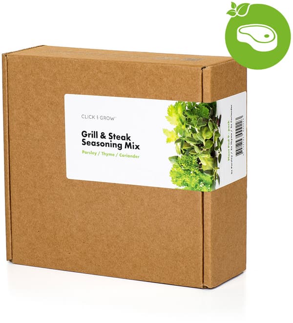 Click & Grow Plant Pod Steak Mix 9pcs