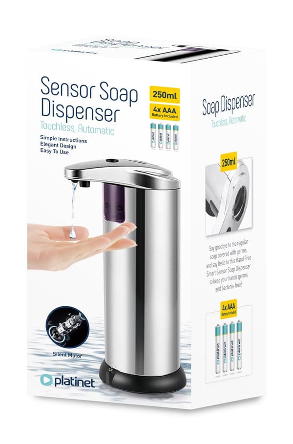 Platinet soap dispenser PHS250