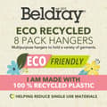 Pikkukuva 2 / 6: Beldray LA072684FEU7 Eco Recycled Hangers Black