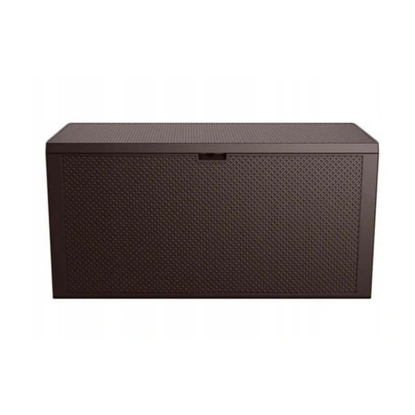 KETER GARDEN STORAGE BOX EMILY 270 L BROWN