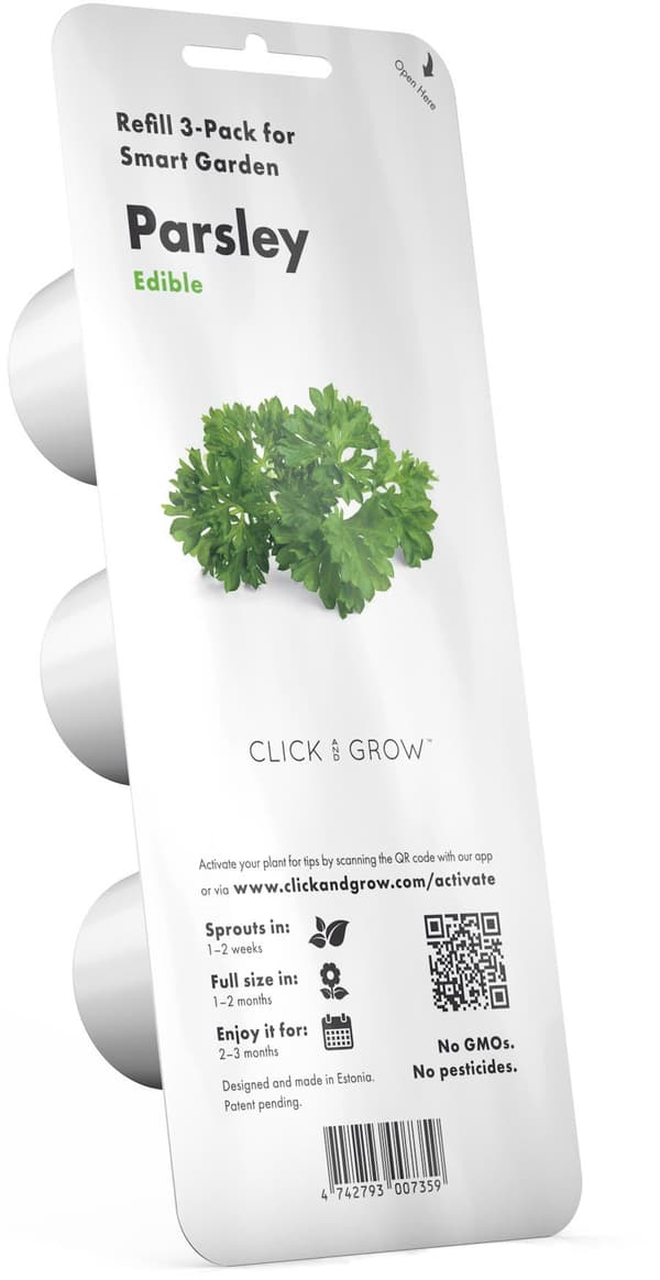 Click & Grow Smart Garden refill Parsley 3pcs
